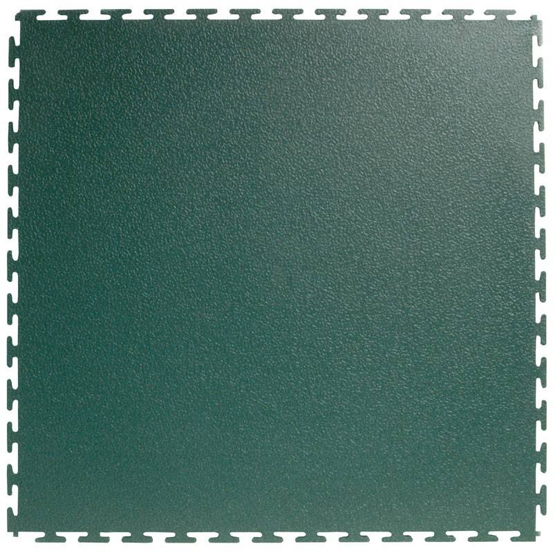 Afstotend voordat paneel PVC kliktegel |Motief: Hamerslag(textured)| Kleur: Groen | Dikte 4.5mm -  FlexTec