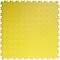 PVC kliktegel - motief: Diamant (tranenplaat) - kleur: Geel - Dikte 4mm