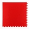 PVC kliktegel - motief: Eclipse Mini - kleur: Rood - dikte 5mm
