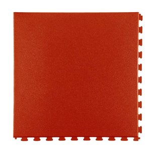 PVC kliktegel - motief: Eclipse Mini - kleur: Terracotta- dikte 5mm