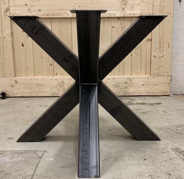 Vakstaal Dubbele kruispoot staal