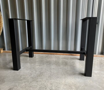Vakstaal Bartafel onderstel stalen H frame