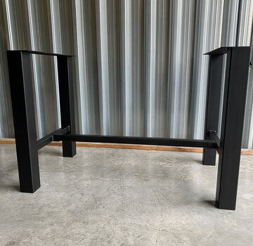 Vakstaal Bartafel onderstel stalen H frame