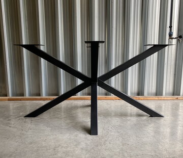 Vakstaal Matrix XL onderstel koker 60x60 (dunne bladen)