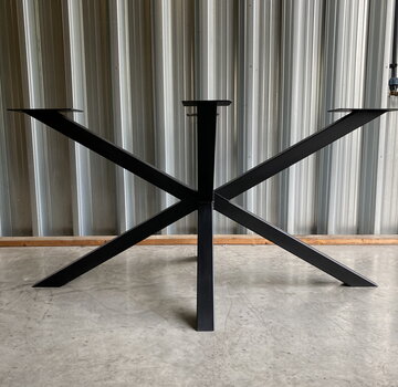 Vakstaal Matrix XL onderstel koker 60x60 (dunne bladen)