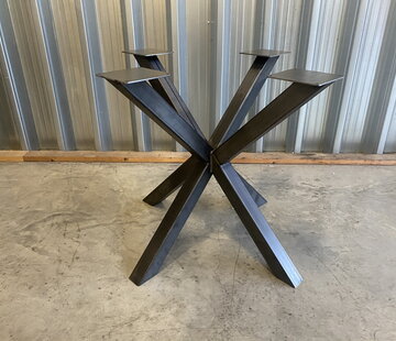 Vakstaal Dubbele X koker 60x60 (dunne bladen)