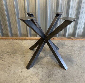 Vakstaal Dubbele X koker 60x60 (dunne bladen)