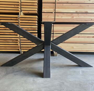Vakstaal Matrix  XL onderstel staal
