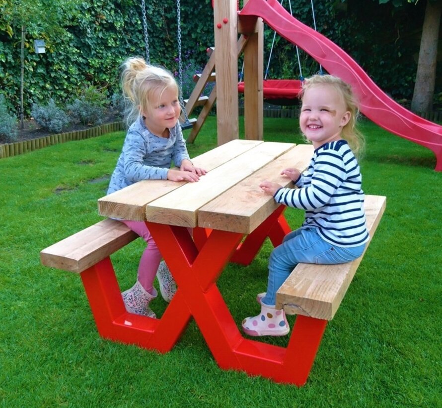 Kinder Picknicktafel