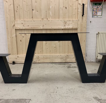 Vakstaal Picknicktafel staal A onderstel (per stuk)