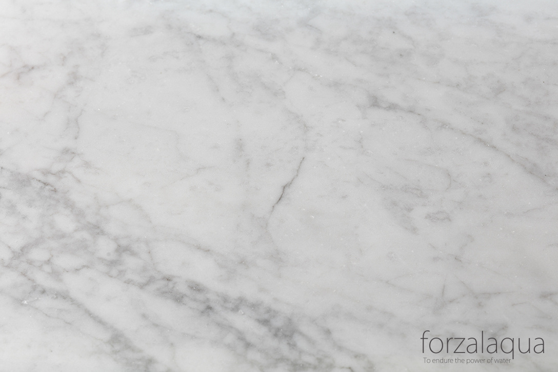 Bellezza Doppio Carrara polished 140,5