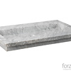 Nova Carrara polished & rockfaced 60,5