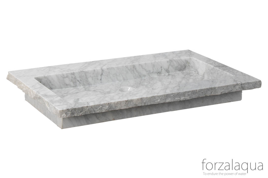 Nova Carrara polished & rockfaced 60,5