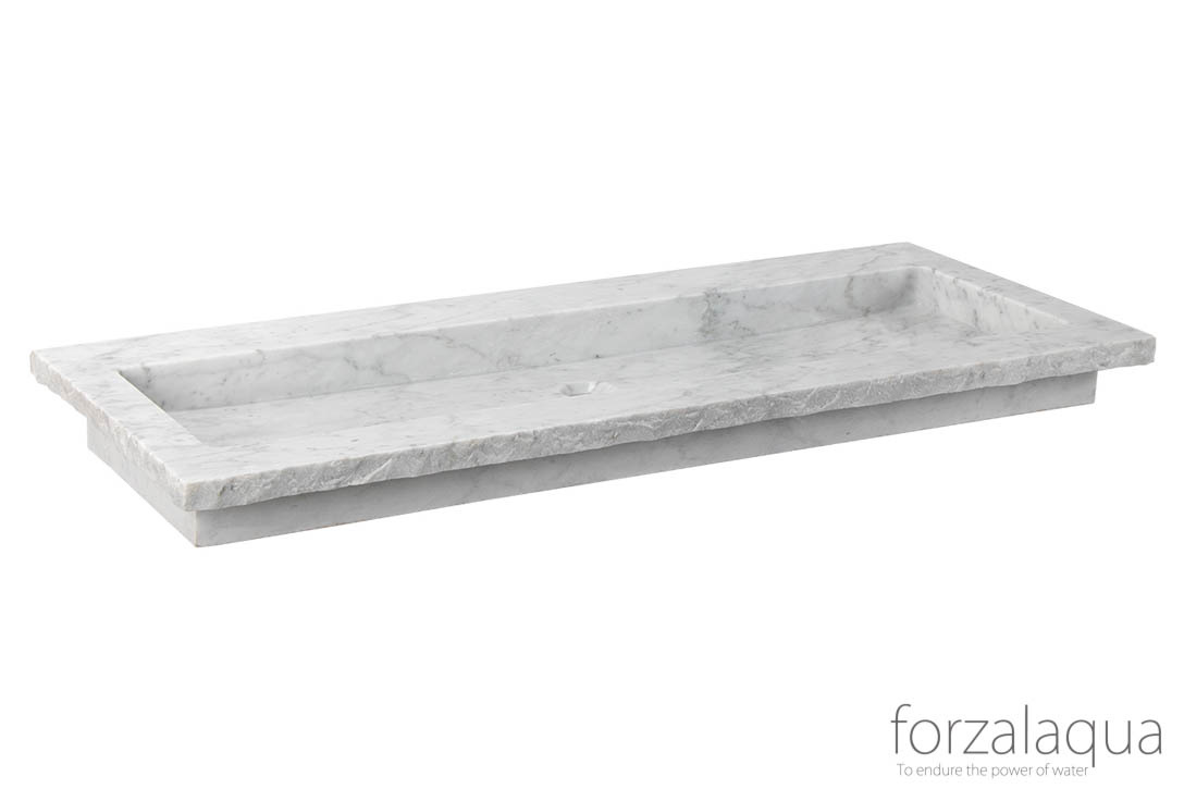 Nova Carrara polished & rockfaced 100,5