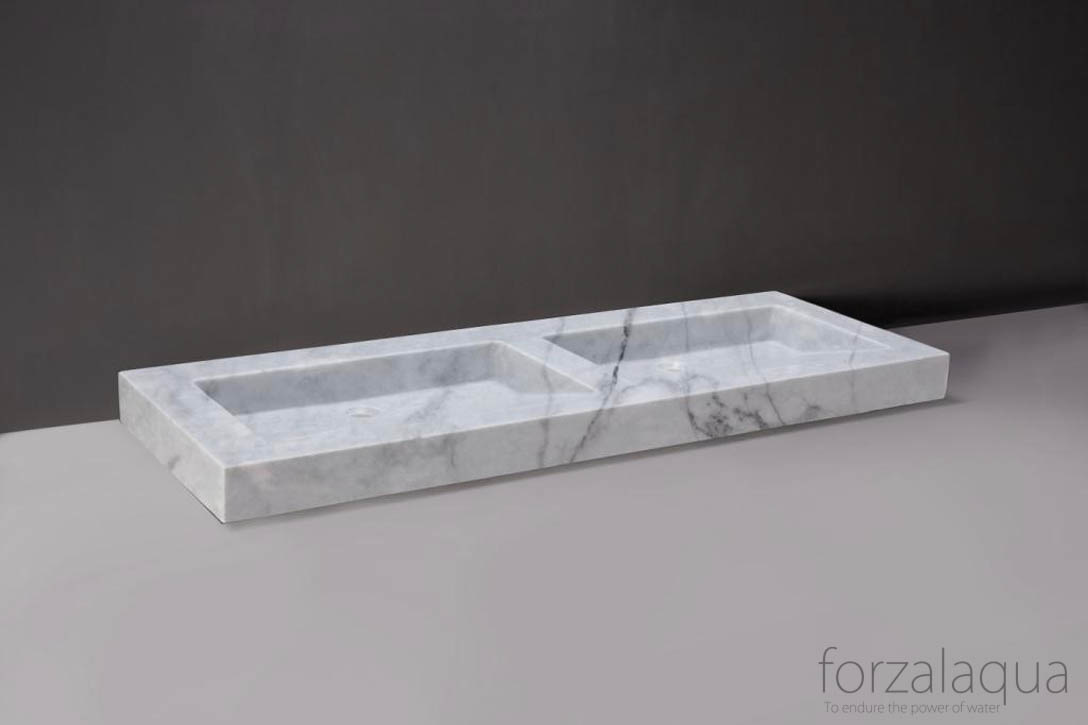 Palermo Doppio  Carrara polished 140,5