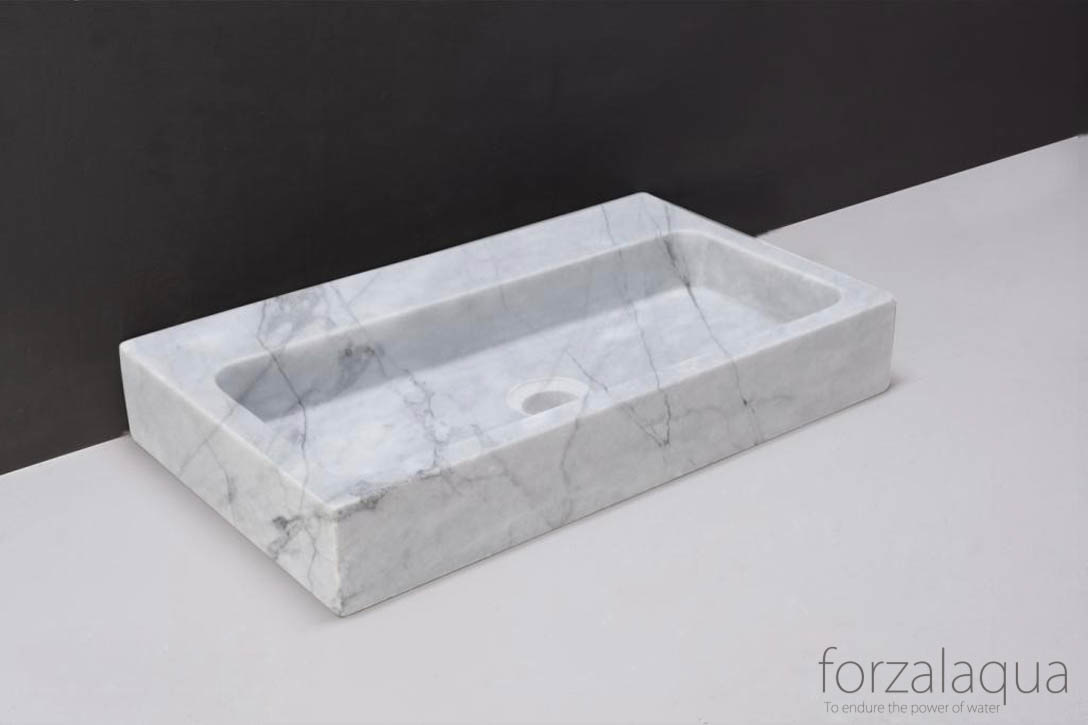 Taranto Carrara polished