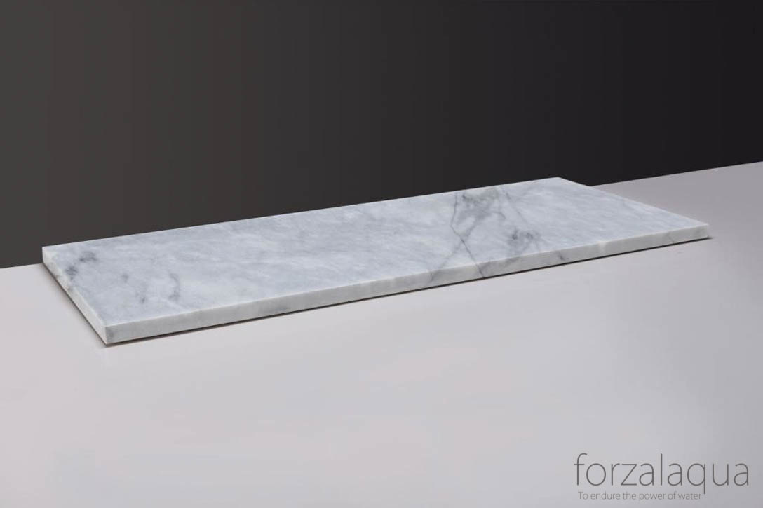 Plateau Carrara polished 120,5