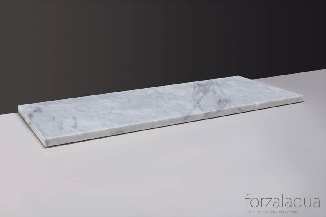 Plateau Carrara polished 140,5