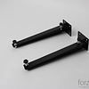 Bracket set Black powder coated, Bellezza 60 & Laguna 80