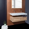 Palermo Carrara polished & rockfaced 80,5