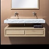 Palermo Carrara polished & rockfaced 80,5