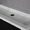 Nova Carrara polished & rockfaced 120,5