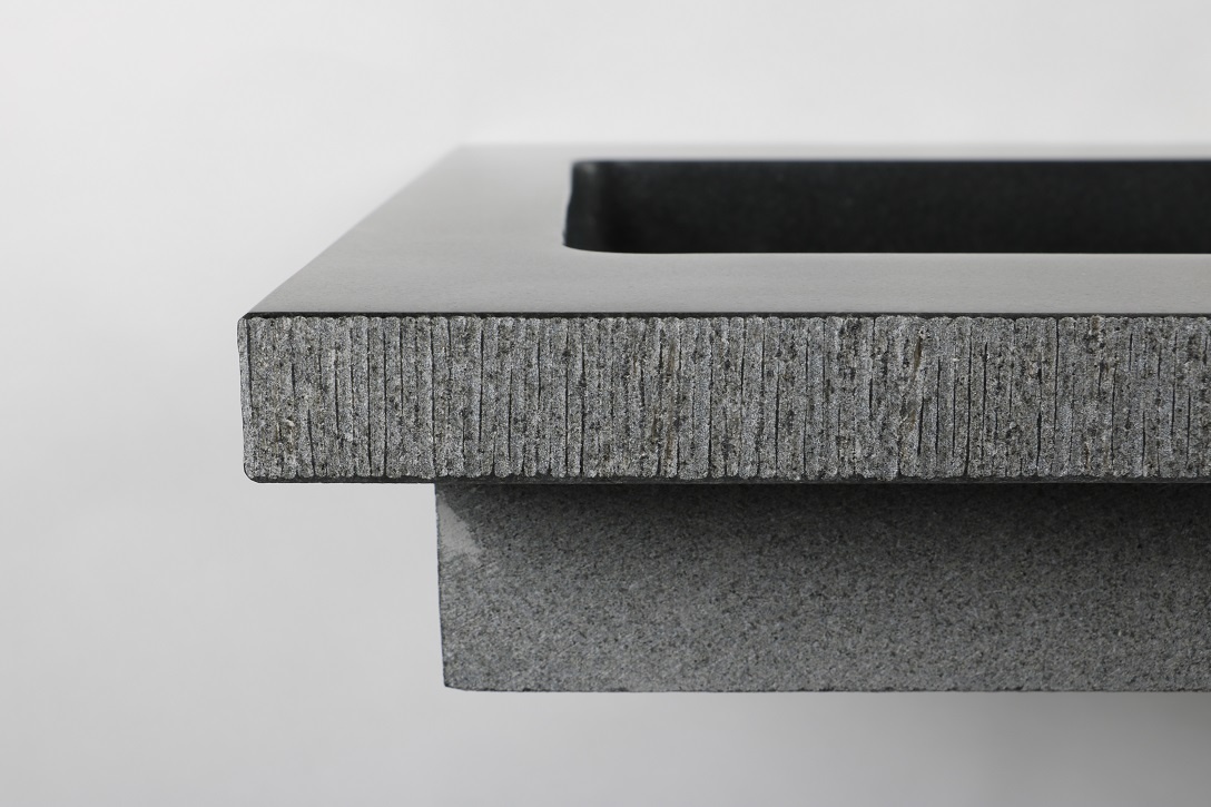 Nova Graniet matt poliert & scharriert 60,5