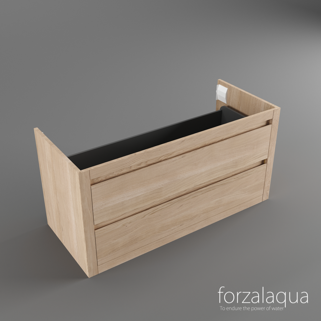 Gela 2.0 Oak Oyster 120X51X60CM Top Open 2L