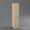 COLUMN CABINET GELA 2.0 OAK OYSTER 38X35X180CM L&R 2D.