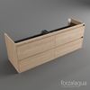 BADM. RENO 2.0 EIKEN OYSTER 140X51X60CM TOP OPEN 4L