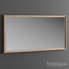 MIRROR RENO 2.0 OAK OYSTER 40X2X80CM