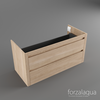 Gela 2.0 Oak Oyster 80X51X60CM Top Open 2L