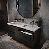 BADM. RENO 2.0 EIKEN OYSTER 140X51X60CM TOP OPEN 4L