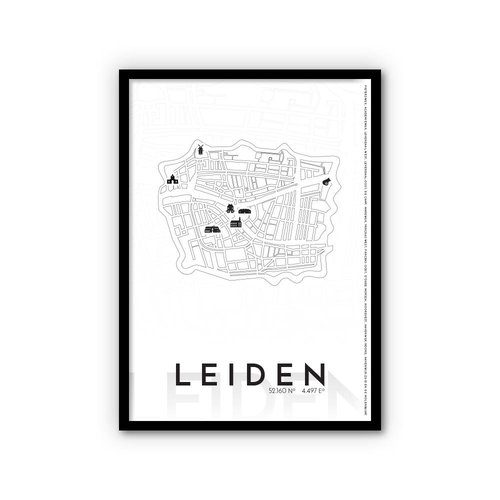 City poster Leiden 