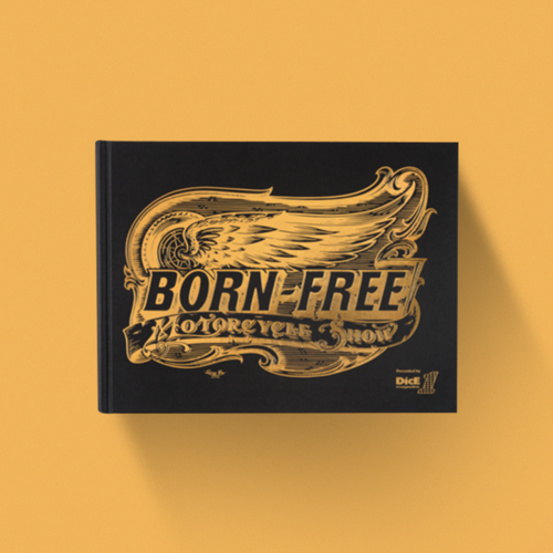 Born-Free - Motorcycle show 