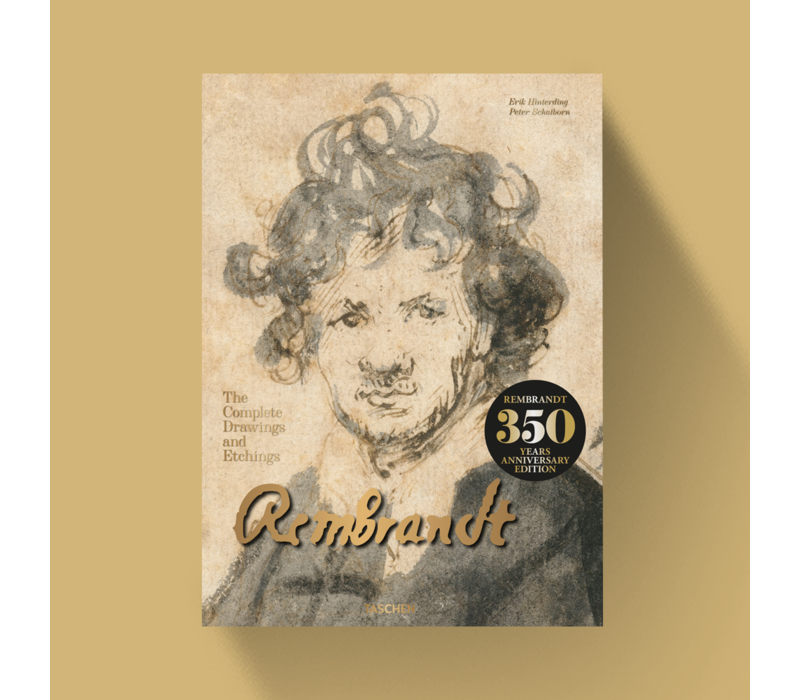 Rembrandt - The Drawings & Etchings (Dutch version)