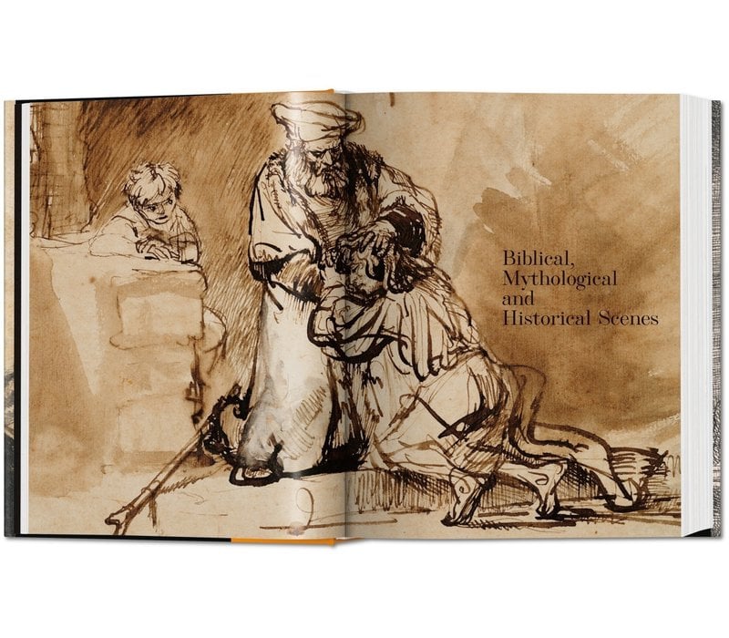 Rembrandt - The Drawings & Etchings (Dutch version)