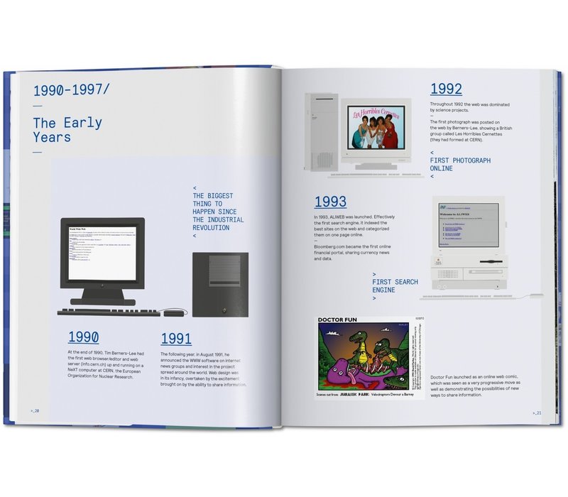 Web Design - The Evolution of the Digital World 1990–Today