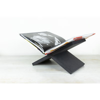 Boekenstandaard X - MDF Black