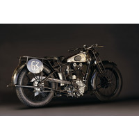 The Art of The Vintage Motorcycle