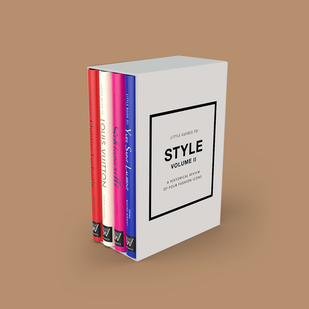 Little Guides to Style Volume 2 Set of 4 Coffee Table Books Louis
