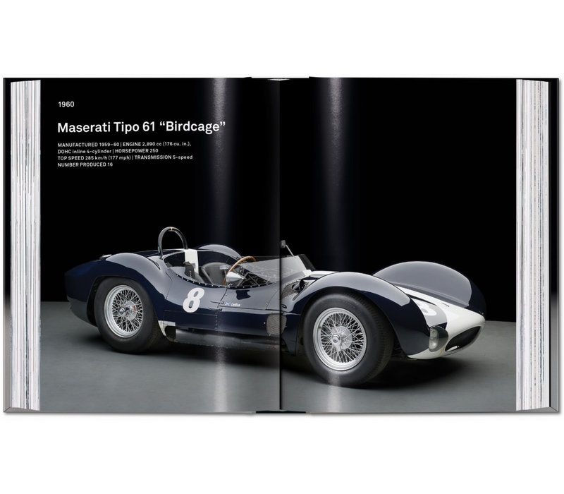 50 Ultimate Sports Cars - 40th Anniversary Edition