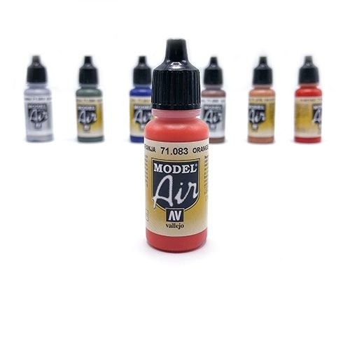Vallejo Game Color Paints Review