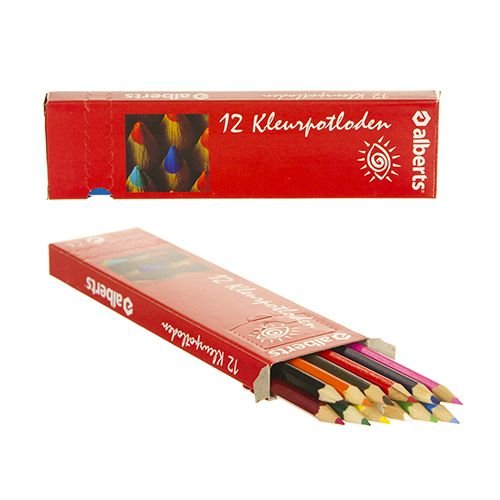 Alberts Color pencils set of 12pcs assorti (Sale) 