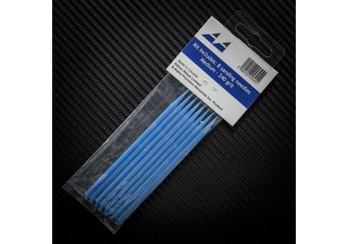 Albion - Sanding Needles Medium / 240grit