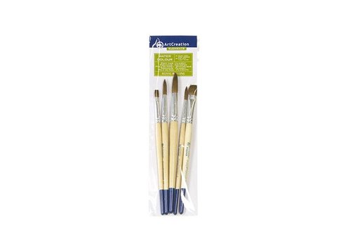 Art Creation - Brushes set of 5 - pony/filament