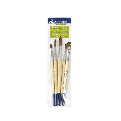 Art Creation - Brushes set of 5 - pony/filament 