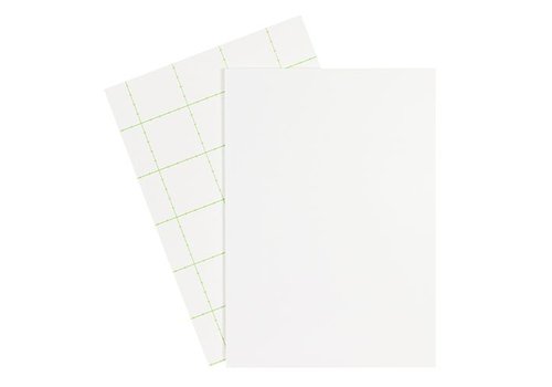 Centafix foamboard A4 5mm thick - white/white/selfadhesive