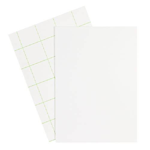 Centafix foamboard A4 5mm thick - white/white/selfadhesive 