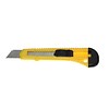 Yellow cutter knife plastic - 18mm